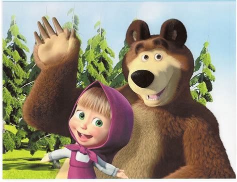 PP WA Masha and The Bear